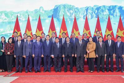 INFOGRAPHICS: Chính phủ nhiệm kỳ 2021 - 2026