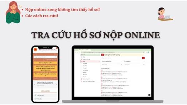 Hướng dẫn tra cứu TÌNH TRẠNG XỬ LÝ HỒ SƠ nộp online