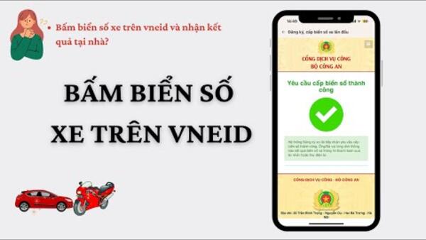 Hướng dẫn ĐĂNG KÝ XE trên VNEID