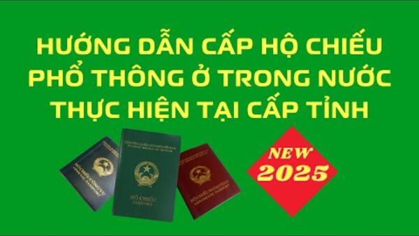 Hướng dẫn đăng ký thủ tục Cấp hộ chiếu phổ thông TẠI NHÀ