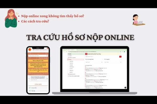 Hướng dẫn tra cứu TÌNH TRẠNG XỬ LÝ HỒ SƠ nộp online